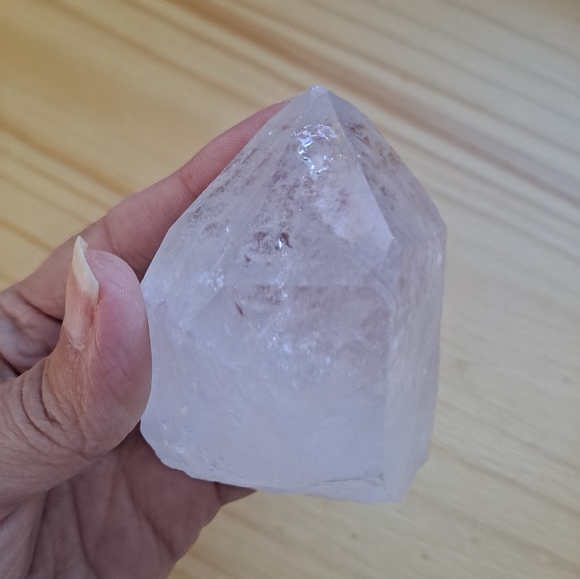 Large Quartz Crystal Point - Picture 6 of 10